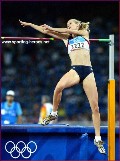 Amy Acuff in track & field