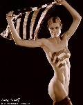 Amy Acuff nude in The Omni Lite Calendar of Champions 2000