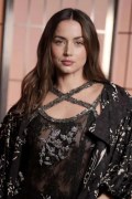 Ana de Armas in see  through