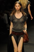 Anais Pouliot in see  through