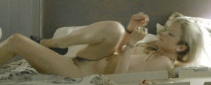 Andrea Riseborough nude in "Bloodline"