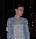 Andreea Cristea in see  through