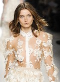 Andreea Diaconu in see  through