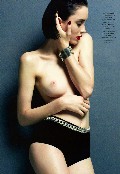 Andressa Fontana nude in Flair IT