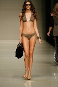 Anett Griffel in Fisico Spring/Summer 2009