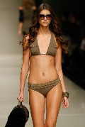 Anett Griffel in Fisico Spring/Summer 2009