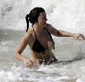 Angela Lonsdale nude in boob oops