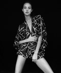 Anja Leuenberger in photo shoot