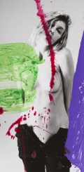 Anja Rubik nude in Numero