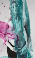 Anja Rubik nude in Numero