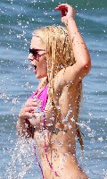 Anna Sophia Berglund nude in Nip slip