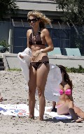 AnnaLynne McCord in bikini