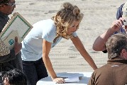 AnnaLynne McCord nude in boob oops