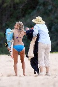AnnaSophia Robb in bikini