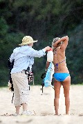 AnnaSophia Robb in bikini
