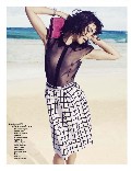 Anna Christine Speckhart in Grazia FR 