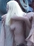 Anna Ewers  nude in topless
