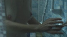 Anna Friel nude in "The Street"