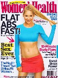Anna Kournikova in Women's Health
