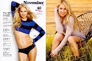 Anna Kournikova in Women's Health
