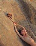 Anna Mila Guyenz nude in Harper's Bazaar RO