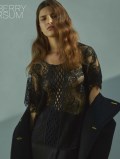 Anna Mila Guyenz in Elle UK