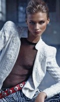 Anna Selezneva in Elle ES