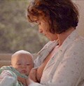 Annabella Sciorra nude in The Hand That Rocks the Cradle