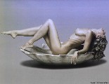 Anne Igartiburu in Interviu 2003 Calendar