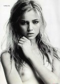 Anne-Marie Van Dijk nude in Unknown Magazine