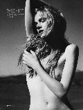 Anne-Marie Van Dijk nude in Elle UK