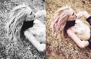 Anne Sophie Monrad nude in photoshoot