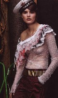 Anouck Lepere nude in Unknown Magazine