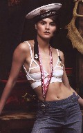 Anouck Lepere nude in Unknown Magazine