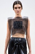 Anouk Hagemeijer in see through