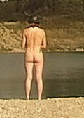 Antje Mönning nude in Engel mit schmutzigen Flügeln