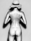 Vika Levina nude in photo shoot
