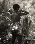 Rihanna nude in Vogue BR