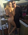 April Love Geary in bikini