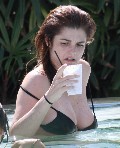 Araceli González in bikini