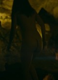 Aria Bedmar nude in La huella del mal