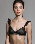 Ariana Saavedra in see  through