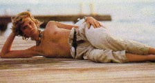 Ariane Lartéguy nude in Unknown Magazine