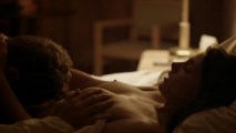 Ashley Greene nude in "Rogue"
