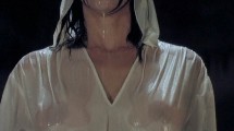 Asia Argento nude in Transylvania