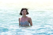 Aubrey Plaza in bikini