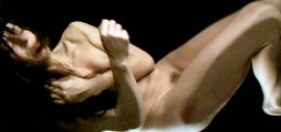 Audrey Dana nude in Nos amis les Terriens