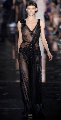 Aymeline Valade in see through