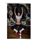 Aymeline Valade nude in i-D