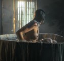 Azul Guaita nude in Como agua para chocolate
